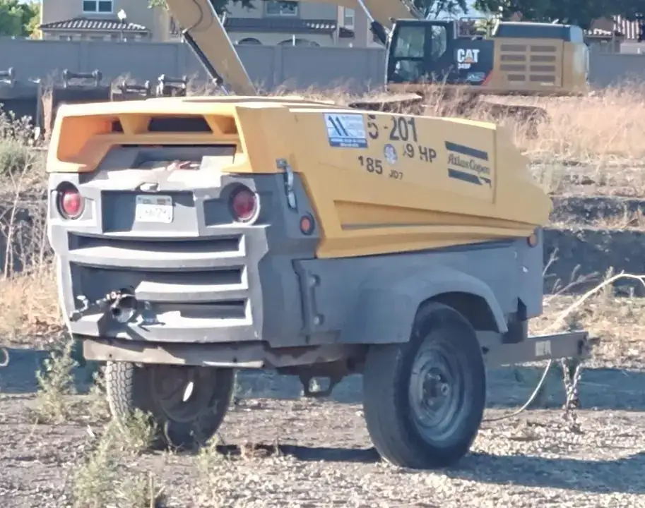 Compressor de ar para locação