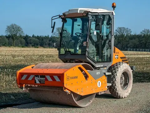 Rolo compactador 12 t