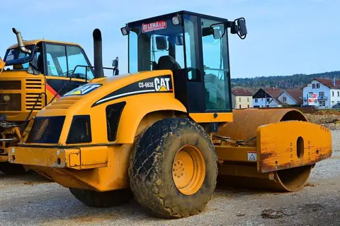 Rolo compactador 10 t