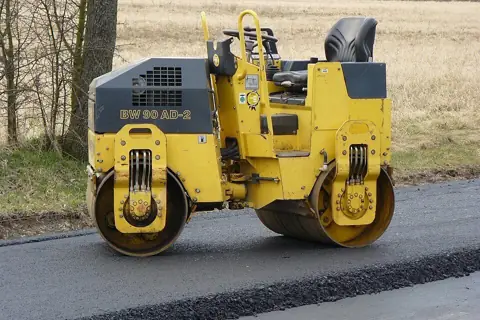 Rolo compactador 4 t