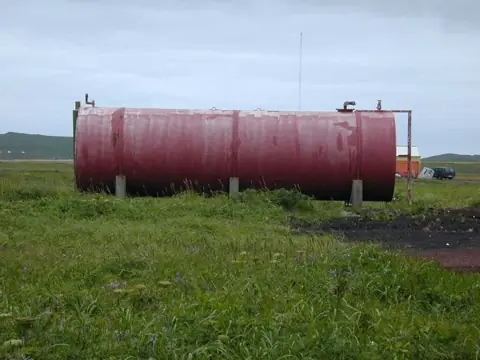 Tanque de abastecimento
